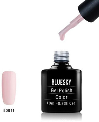 

Blue Sky Aurora Collection 80611 Uv Led Gel Soak Off Nail Polish Winter Glow Pink