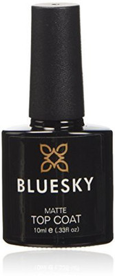 

Blue Sky Gel Polish Matte Top Coat Clear