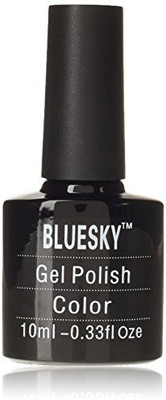 

Blue Sky Super Star Glitter UvLed Soak Off Gel Nail Polish Number Sp16 Multicolor