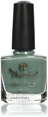 

Blue Sky One Week Number 67 7 Day Air Dry Nail Polish Sage Scarf Grey