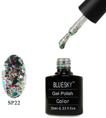 

Blue Sky UvLed Gel Nail Polish Number Sp22 Multicolor