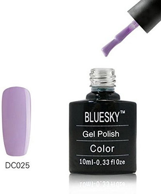 

Blue Sky Dence Range Dc 25 UvLed Soak Off Nail Gel Polish Purple