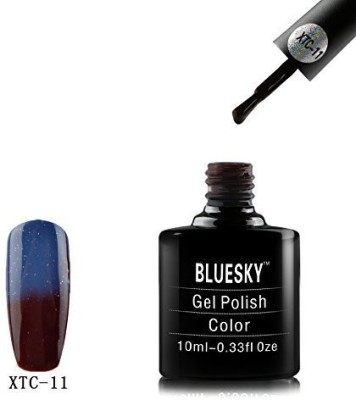 

Blue Sky New Colour Change Series Tc 11 UvLed Soak Off Gel Polish Multicolor