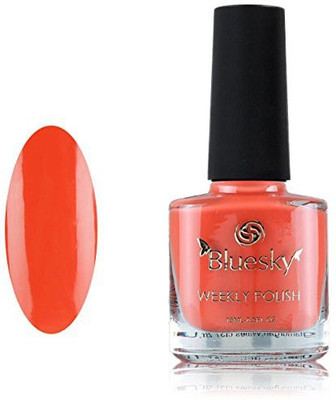 

Blue Sky One Week Number 63 7 Day Air Dry Nail Polish Desert Poppy Peach
