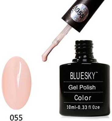 

Blue Sky A055 Aaaa Range Soak Off Gel Nail Polish Soft Pink Pink