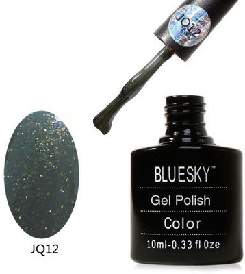 

Blue Sky UvLed Gel Nail Polish Number Jq12 Grey