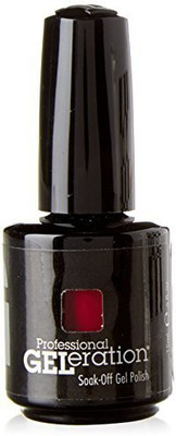 

JESSICA Geleration Gel Nail Winter Berries Black