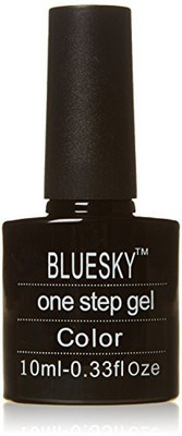 

Blue Sky UvLed One Step Gel Nail Polish Number 011 Light Latte Brown