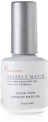 

LE CHAT Perfect Match Mood Gel Nail Polish Ultra Thin Base Coat Clear