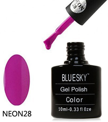 

Blue Sky N28 Range Soak Off Gel Nail Polish Purple Pleasure Neon Purple