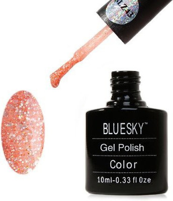 

Blue Sky UvLed Gel Nail Polish Number Blz43 Peach