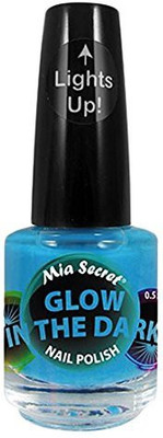 

Mia Secret Blueberry Blue Glow In The Dark Nail Polish Blue