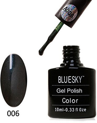 

Blue Sky A006 Aaaa Range Soak Off Gel Nail Polish Moss Green Green