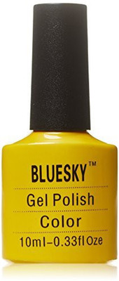 

Blue Sky UvLed Gel Nail Polish Bicycle Yellow Yellow