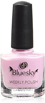 

Blue Sky One Week Number 35 Air Dry Nail Polish Cake Pop Pink