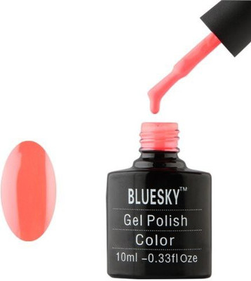 

Blue Sky UvLed Gel Nail Polish Coral Summer Hot Pink