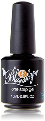 

Blue Sky One Step UvLed Gel Nail Polish Smooth Creme Peach