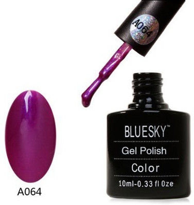 

Blue Sky UvLed Gel Nail Polish Number A064 Purple