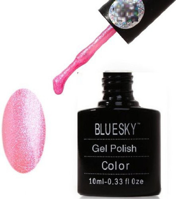 

Blue Sky Uv Led Blend Nail Polish Crystal Cupcake Pink