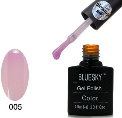

Blue Sky Glow In The Dark Range Uv Soak Off Gel Nail Polish Number Yyg05 Purple