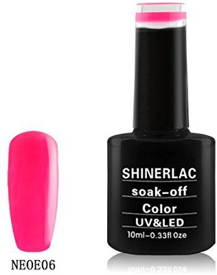 

Blue Sky Shinerlac Nail Polish Neon Fuschia Pink