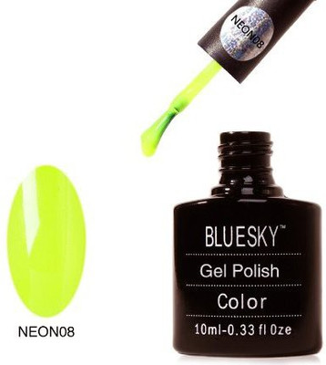 

Blue Sky UvLed Gel Nail Polish Number 8 Neon Yellow