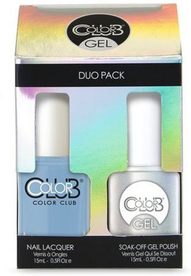 

Color Club Duo Gel Polish Number 1076 Route 66 Multicolor(Pack of 2)