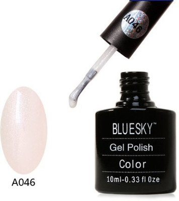 

Blue Sky New A Range A46 Uv Soak Off Nail Polish Gel White
