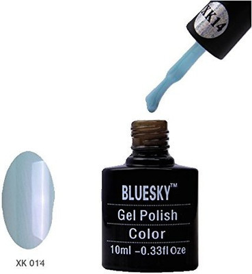 

Blue Sky UvLed Gel Nail Polish Number Xk14 Blue
