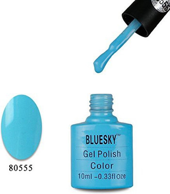 

Blue Sky 80526 Gel Nail Polish Studio White Blue