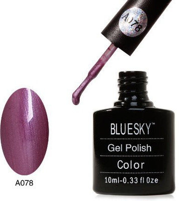 

Blue Sky New A Range A78 Uv Soak Off Nail Polish Gel Purple
