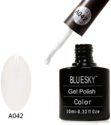 

Blue Sky New A Range A42 Uv Soak Off Nail Polish Gel White