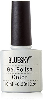 

Blue Sky Number 80520 UvLed Gel Nail Polish White