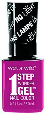 

Wet n Wild ItS SherBert Day 1�Step Wonder Gel Nail Color Nail Enamel� Pink