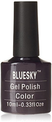 

Blue Sky Uv Led Soak Off Nail Polish Gel Dark Dahlia Black