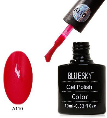 

Blue Sky A110 14 Day Wear Soak Off Uv Gel Nail Polish Red