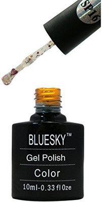 

Blue Sky Superstar Gel Polish Uv Led Gel Soak Off Nail Polish Flirt Clear
