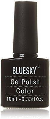 

Blue Sky UvLed Soak Off Gel Nail Polish Number Pch35 Burnt Orange Sparkle Orange