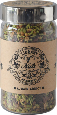

Library of Nuts Ajwain Addict Assorted Digestive Mouth Freshner ( 100 Gms ) Assorted Nuts(100 g, Plastic Bottle)