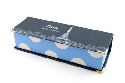 

SHERAGO Eiffel Tower Dark Grey Eiffel Tower Dark Grey Art Canvas Pencil Box(Set of 1, Multicolor)
