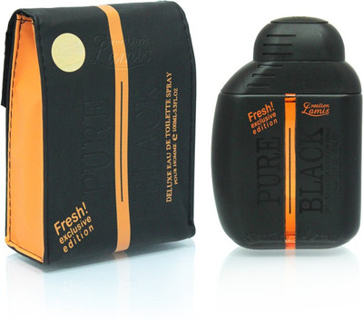 

Creation Lamis Pure Black EDT for Men Eau de Toilette - 100 ml(For Men)