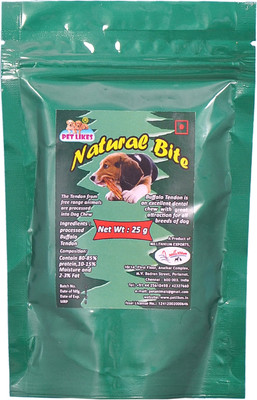 

PET LIKES 25gm Buffalo Tendon Beef 25 g Dry Dog Food