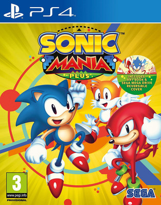 

Sonic Mania Plus(for PS4)