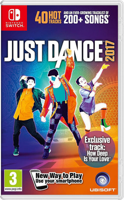

JUST DANCE 2017(for Nintendo Switch)