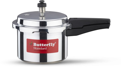 

Butterfly Standard 5 L Pressure Cooker(Aluminium)