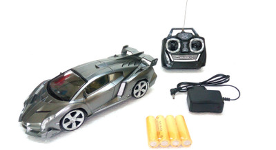 

TALKING GANESHA 1:20 Scale Racing 4 Channel Radio control RC Car (Gray)(Gray)