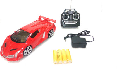 

TALKING GANESHA 1:20 Scale Racing 4 Channel Radio control RC Car (Red)(Red)