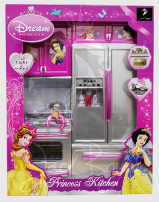 

Jack Royal Dream Princess Model Kitchen Set With Light and Sound