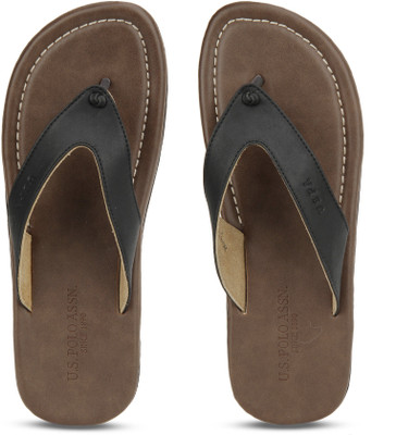 

U.S. Polo Assn Men BLACK Flats