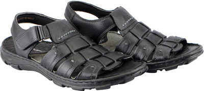 

Hush Puppies Men Black Sports Sandals